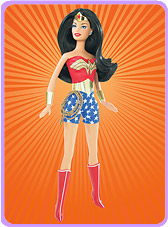 wonder woman barbie doll