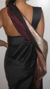 drape back