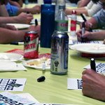 "PROGI" Participants play PROGI Bingo