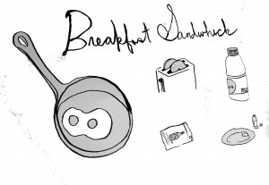 breakfast draft